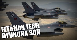 FETÖ’nün terfi oyununa son...