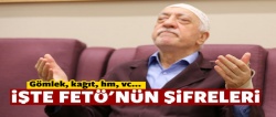 FETÖ'nün konuşma şifreleri ortaya çıktı