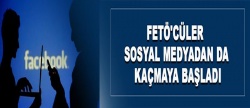 FETÖ'cüler sosyal medyadan da kaçmaya başladı!