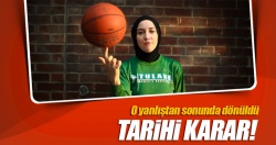 FIBA'dan başörtüsüne onay!..