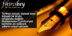 Fikirci Bey yazdı: GÖRDÜĞÜME Mİ İNANAYIM?