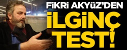 Eğitimdeki eksikliği gözler önüne seren test...