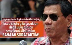 Obama-Duterte görüşmesi iptal edildi..
