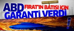 'ABD, Fırat'ın Batı'sı için garanti verdi'