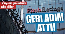 Fitch, Türkiye ile ilgili tahminlerini yeniden değerlendirecek