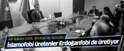 ''İslamofobi üretenler, Erdoğanfobi de üretiyor''