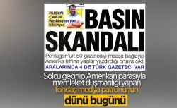 Fonlanan Gazeteci Çakır'ın arşivdeki haberi...