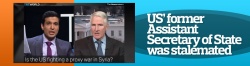 US’ former Assistant Secretary of State was stalemated
