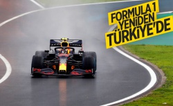 Formula 1 yeniden Türkiye'de...