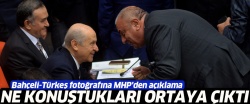 Bahçeli-Türkeş fotoğrafına MHP'den açıklama geldi