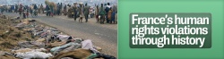 France’s human rights violations through history