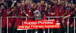 Fransa kupayı kaybetti, parayı kazandı..