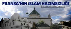 Fransa'da 4 cami daha kapatıldı..