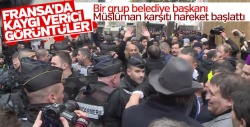 Fransa'da Müslüman karşıtı hareket...