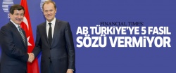 ''AB, Türkiye'ye beş fasıl sözü vermiyor''