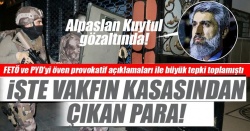 Furkan Vakfı'na operasyon!..