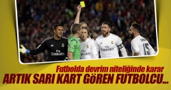 Futbolda devrim niteliğindeki o karar görüşülecek!