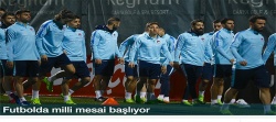 Futbolda milli mesai başlıyor