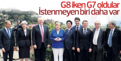 G7'nin 6 üye ülkesi, ABD'ye karşı birleşti