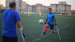 Gazi futbolcudan dev başarı..