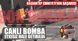 Gaziantep Emniyeti'nde çatışma!..