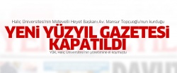 Yeni Yüzyıl gazetesi kapatıldı