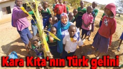 Kara Kıta'nın Türk gelini...