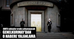 Genelkurmay Karargahı'nda ABD'li subay görev yapmayacak