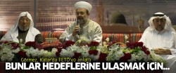 Görmez, Katar'da FETÖ'yü anlattı..