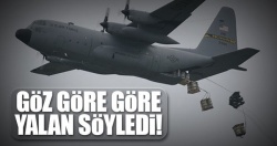 Göz göre göre yalan söyledi!