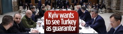 Ukraine wants to see Turkey as one of eight guarantors