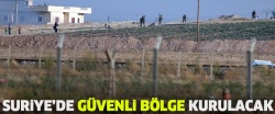 Suriye sınırına güvenli bölge..