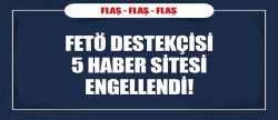 FETÖcü 5 haber sitesine erişim engellendi
