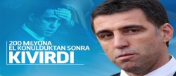 Hakan Şükür'den geri adım..