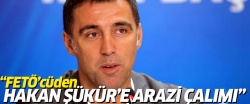 FETÖ, Hakan Şükür'ü keklemiş..