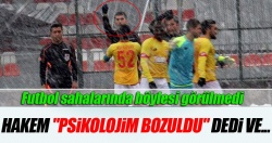 Hakemden futbol tarihine geçecek hareket!..