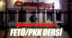 Hakimden Cumhuriyet’e terör dersi!..
