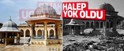 Tarihi kent Halep yok oldu..