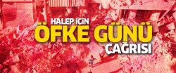 Halep için 'öfke' çağrısı!