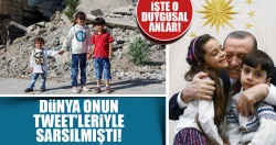 Halepli Bana, Cumhurbaşkanı Erdoğan ile biraraya geldi