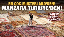 'Halı tarlaları'nda renkli telaş başladı