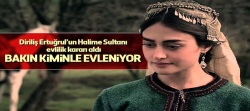 Diriliş'in Halime Sultan'ı evleniyor..
