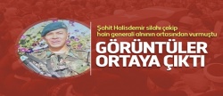 İşte Şehit Halisdemir'in hain generali geberttiği an!..