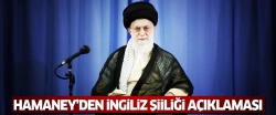 Hamaney: Ehl-i Sünnet'e hakaret etmek İngiliz Şiiliği'dir