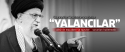 Hamaney'den Washington yönetimine: Yalancılar!..