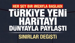 Doğu Akdeniz’de sınırlar değişti! 