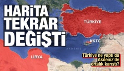 Harita tekrar değişti