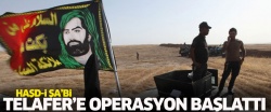 Haşd-i Şa'bi'den Telafer'e operasyon..
