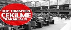 HDP, TBMM'den çekilme kararı aldı