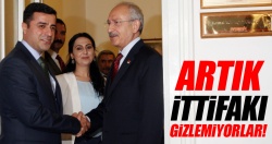 HDP ve CHP, artık ittifakı gizlemiyor